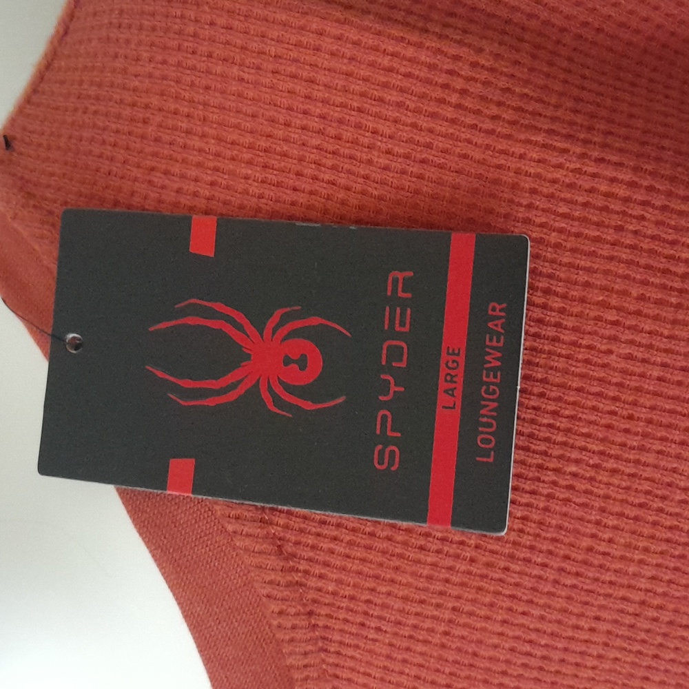 Spyder long sleeve thermo Henley. - Picture 4 of 8